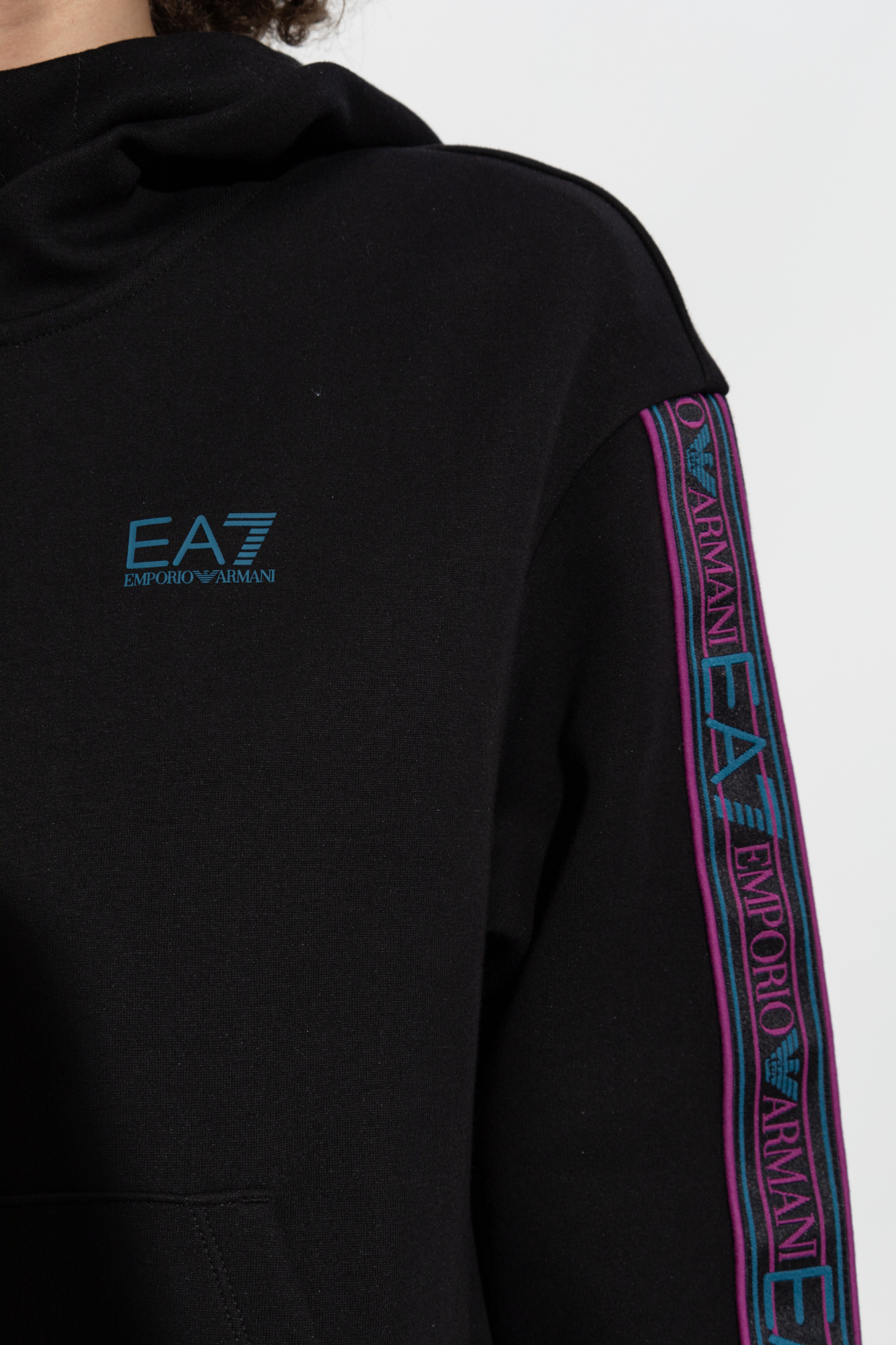 EA7 Emporio Armani Sweatshirt with logo | Women's Clothing | Vitkac